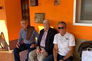 Animado concurso de repostería en el Caserío de Gando (Foto TA)